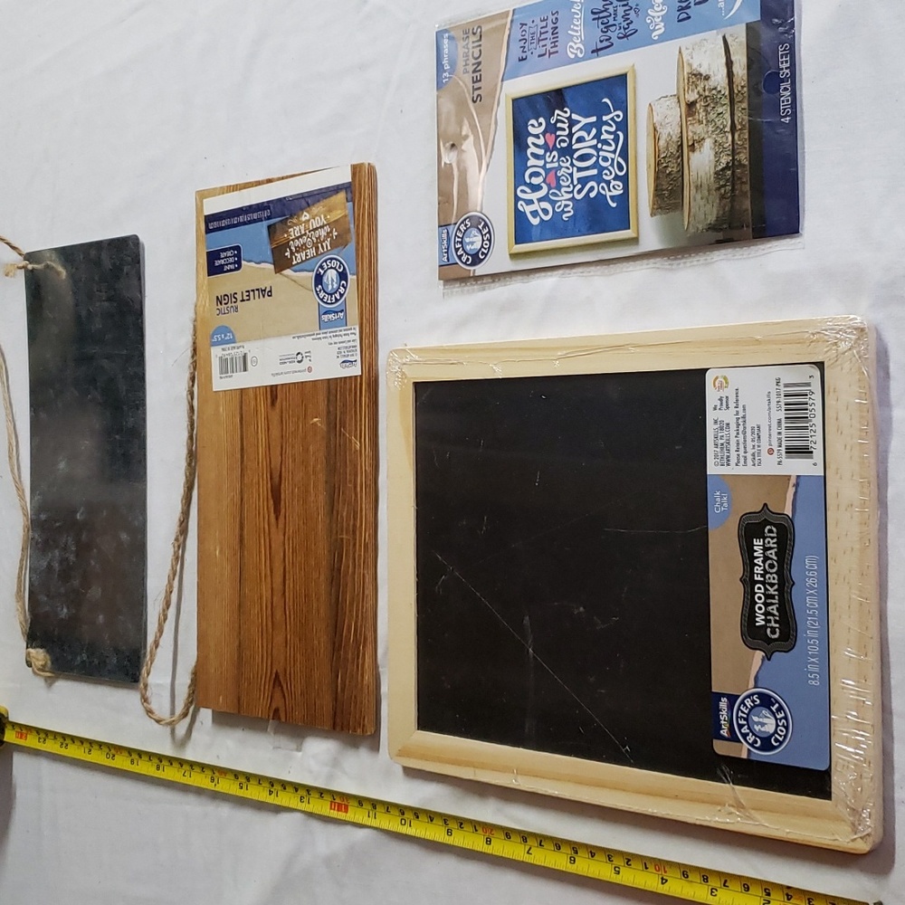 Nwt sign making items/kit 16 pc